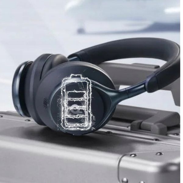 Słuchawki bezprzewodowe Soundcore Space One Czarne ANC LDAC Hi-Res zdjęcie 4