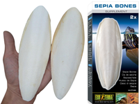 EXO TERRA Sepia Bones 2 szt. wapno minerały żółwia gadów płazów jaszczurki