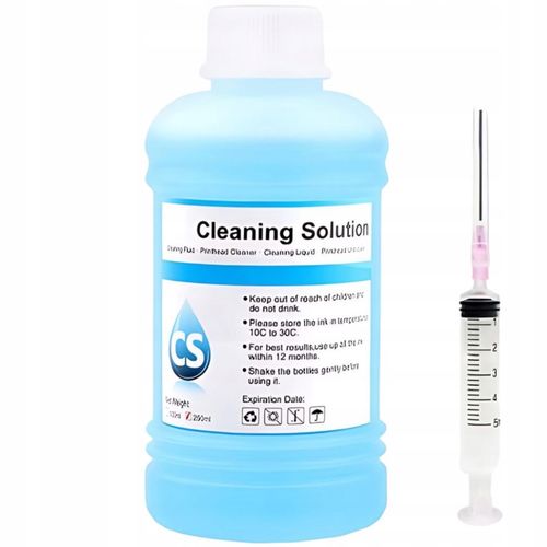 5 x 250 ml BKCYM TUSZ do CANON PG 540 560 545 575 546 ZESTAW AKCESORIA KLIP na Arena.pl