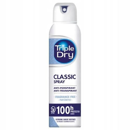 Triple Dry Spray 150 Ml Classic Pl New zdjęcie 1