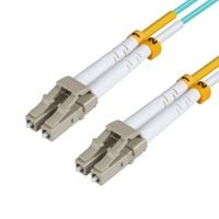 MicroConnect LC/UPC-LC/UPC 15m OM3 Fibre