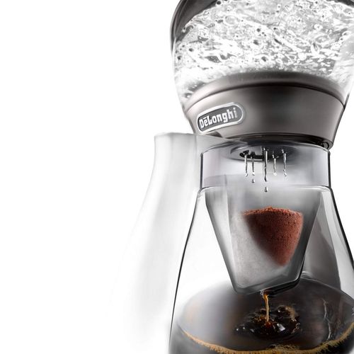 Przelewowy Ekspres do Kawy DeLonghi ICM17210 (P) na Arena.pl