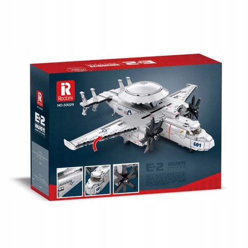 KLOCKI DO UŁOŻENIA REOBRIX SUPER SAMOLOT E2 1144 PCS TECHNIK PREZENT na Arena.pl