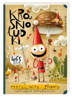 Ilustrowana książka dla dzieci Krasnoludki Fakty Mity Głupoty Oprawa twarda