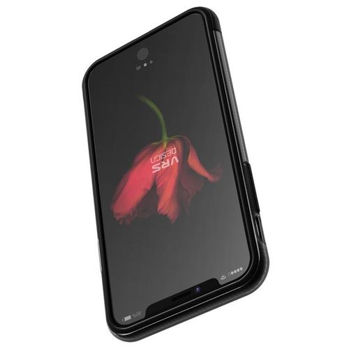 Etui VRS Design Shine Coat iPhone X Black na Arena.pl