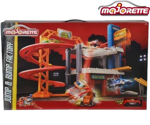 MAJORETTE Stunt Heroes Grand Set na Arena.pl