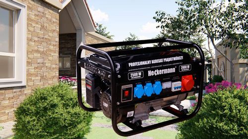 AGREGAT PRĄDOTWÓRCZY GENERATOR PRĄDU 2.8kW 220V na Arena.pl