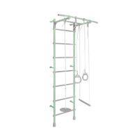 drabinka gimnastyczna Vanilia pistacjowo-szary