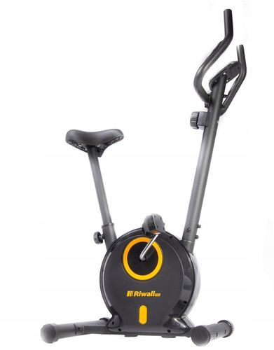 ROWER STACJONARNY MAGNET ROWEREK TRENINGOWY DOMOWY DO ĆWICZEŃ RIWALL 140KG na Arena.pl