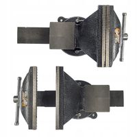 IMADŁO ŚLUSARSKIE 150 MM OBROTOWE Z KOWADŁEM 360 10kg BLACK SOLID