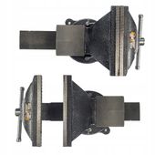 IMADŁO ŚLUSARSKIE 150 MM OBROTOWE Z KOWADŁEM 360 10kg BLACK SOLID