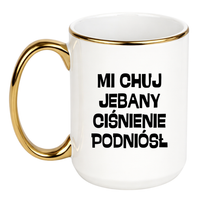Duży Biało-Złoty 450 ml