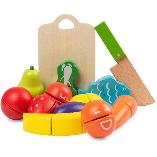 Zestaw drewnianych warzyw i owoców rzep na Arena.pl