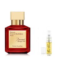 perfumy nr 255 4ml - zamiennik inspirowany baccarat rouge 540 od maison
