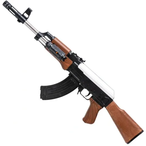 KARABIN AK47 PISTOLET NA KULKI Z LASEREM + GRATIS na Arena.pl