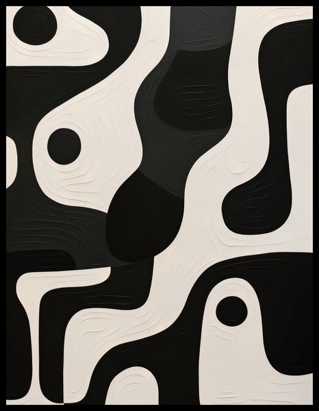 Plakat 50x65cm Kontrastowa Harmonia zdjęcie 2