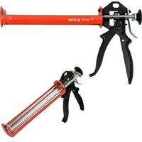 YATO WYCISKACZ PISTOLET WZMOCNIONY 300ML DO GĘSTYCH MAS PIANA SILIKON