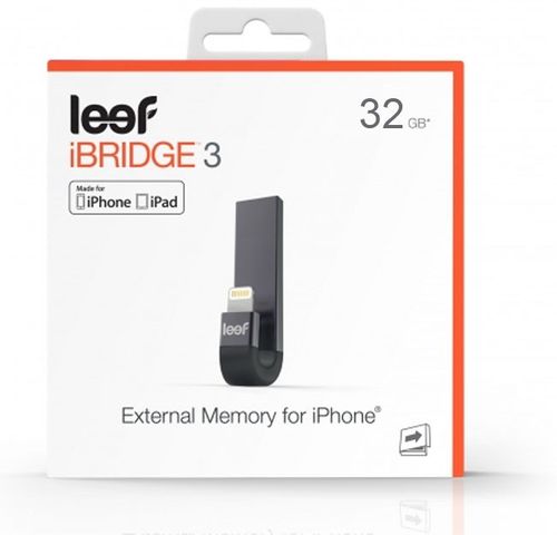 Pamięć Leef iBridge3 32GB do iPhone iPada na Arena.pl