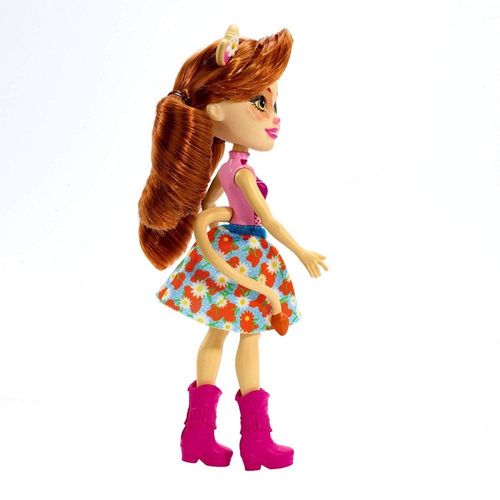 Lalka Enchantimals Cailey Cow + Curdle na Arena.pl