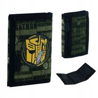 Portfel dziecięcy na rzep TRANSFORMERS zielony Kite