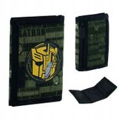 Portfel dziecięcy na rzep TRANSFORMERS zielony Kite