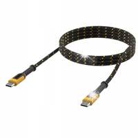 DEWALT KABEL USB-C NA USB-C WZMOCNIONY KEVLAR 100W 1,8M DXMA131-0007-DWG