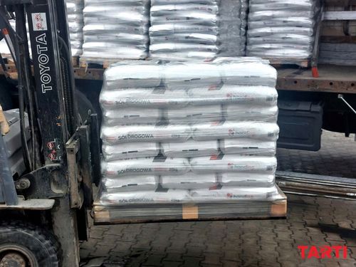 SÓL DROGOWA 25kg Przeciw GOŁOLEDZI na Parkingi Drogi Chodniki Chlorek na Arena.pl