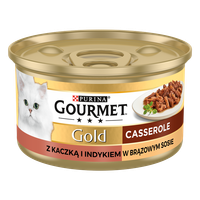 Purina Gourmet Gold kaczka/indyk w sosie 85g