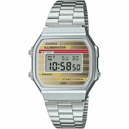 Zegarek Unisex Casio A168WEHA-9AEF (Ø 36 mm) na Arena.pl