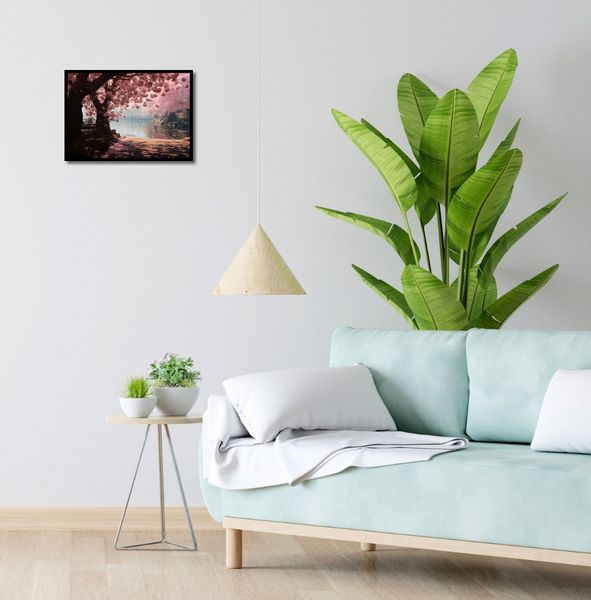 Plakat 42x29,7cm Spokój Sakury zdjęcie 4