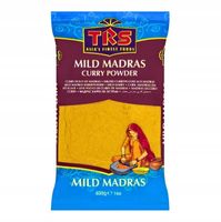 Łagodna mieszanka przypraw Mild Madras Curry TRS 400g