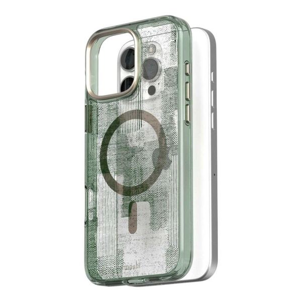 Moshi iGlaze MagSafe - Etui iPhone 16 Pro Max (Sunlit Green) zdjęcie 1