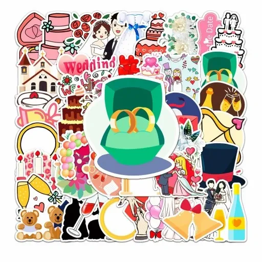 Naklejki największy NAKLEJKI SAMOPRZYLEPNE KSIĘGA GOŚCI ZESTAW zdjęcie 14