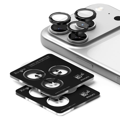 OSŁONA APARATU RINGKE CAMERA FRAME 2-PACK IPHONE 17 PRO / 17 PRO MAX BLACK na Arena.pl
