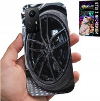 ETUI DO XIAOMI NOTE 12S 4G - FELGA SPORTOWE SAMOCHODY AUTO FAN +SZKŁO