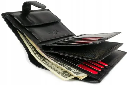 zestaw prezentowy męski portfel pasek na Arena.pl