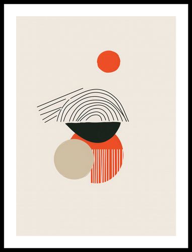 Plakat 40x55cm Centralne Słońce na Arena.pl