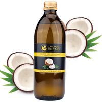 Olej Kokosowy Frakcjonowany SZKŁO Caprylic Capric Triglyceride 500ml