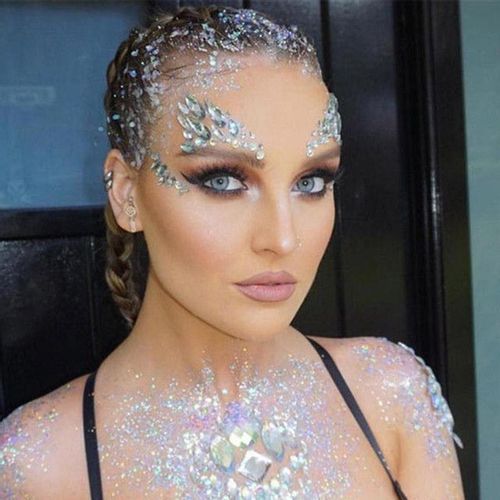 KRYSZTAŁKI SAMOPRZYLEPNE DIAMENCIKI NA TWARZ OCZY na Arena.pl