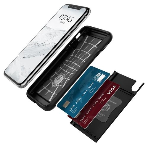 SPIGEN SLIM ARMOR CS IPHONE XR BLACK na Arena.pl