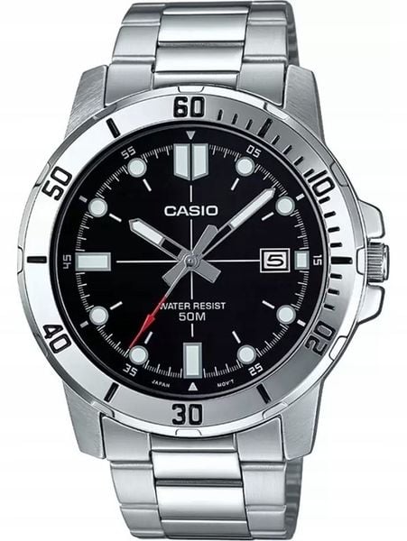 ZEGAREK MĘSKI CASIO MTP-VD01D-1EV + BOX +GRAWER zdjęcie 2