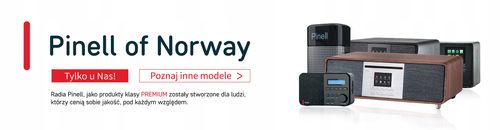 radio sieciowo-bateryjne dab+, fm pinell supersound micro na Arena.pl