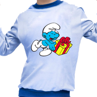 Piżama dziecięca Smerfy