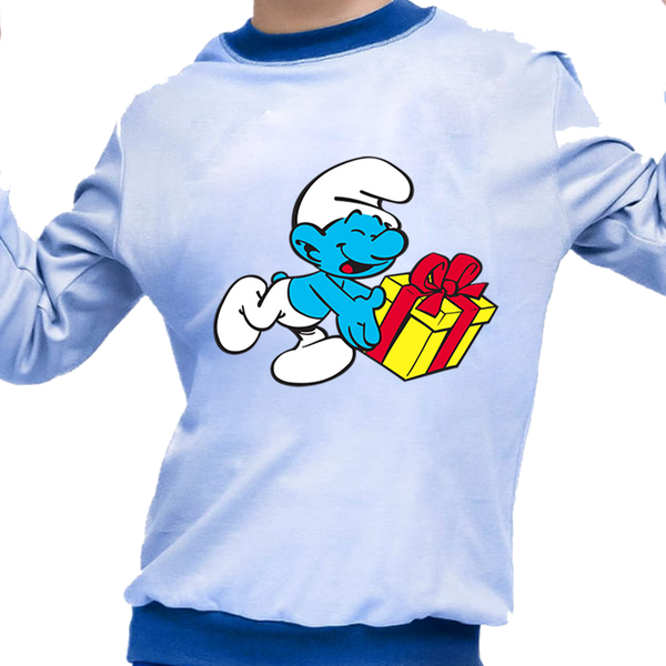 Piżama dziecięca Smerfy zdjęcie 1