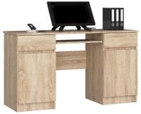 BIURKO KOMPUTEROWE A5 135 cm SONOMA