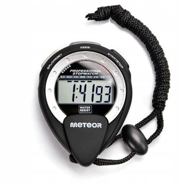 STOPER CYFROWY PROFESJONALNY 1-CZASOWY METEOR zdjęcie 1