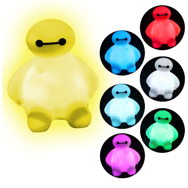 Lampka nocna LED ludzik zdjęcie 1