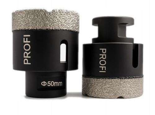 OTWORNICE DIAMENTOWE KORONKI DO GRESU PŁYTEK SPIEKÓW PROFI XBLACK na Arena.pl