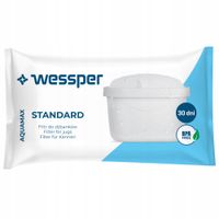Filtr wody Wessper aquamax 95g do dzbanka Dafi Crystal zamiennik - 8 sztuk