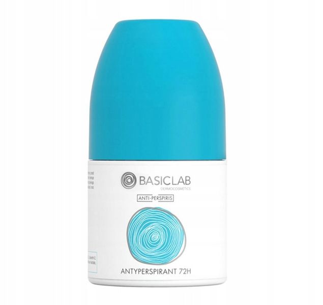 BasicLab Dermocosmetics Anti-Perspiris antyperspirant roll-on (w zdjęcie 1